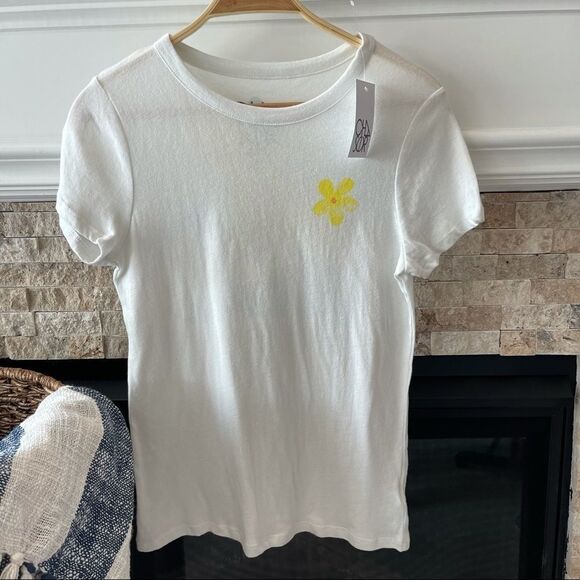 NWT Chaser Feel The Vibes Graphic Tee Shirt XS - Picture 3 of 5